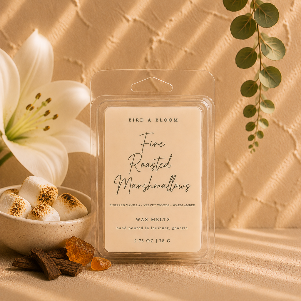 3 Oz 6 Squared Handmade Pure Beeswax Melts