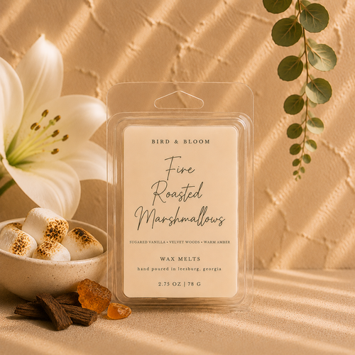 3 Oz 6 Squared Handmade Pure Beeswax Melts