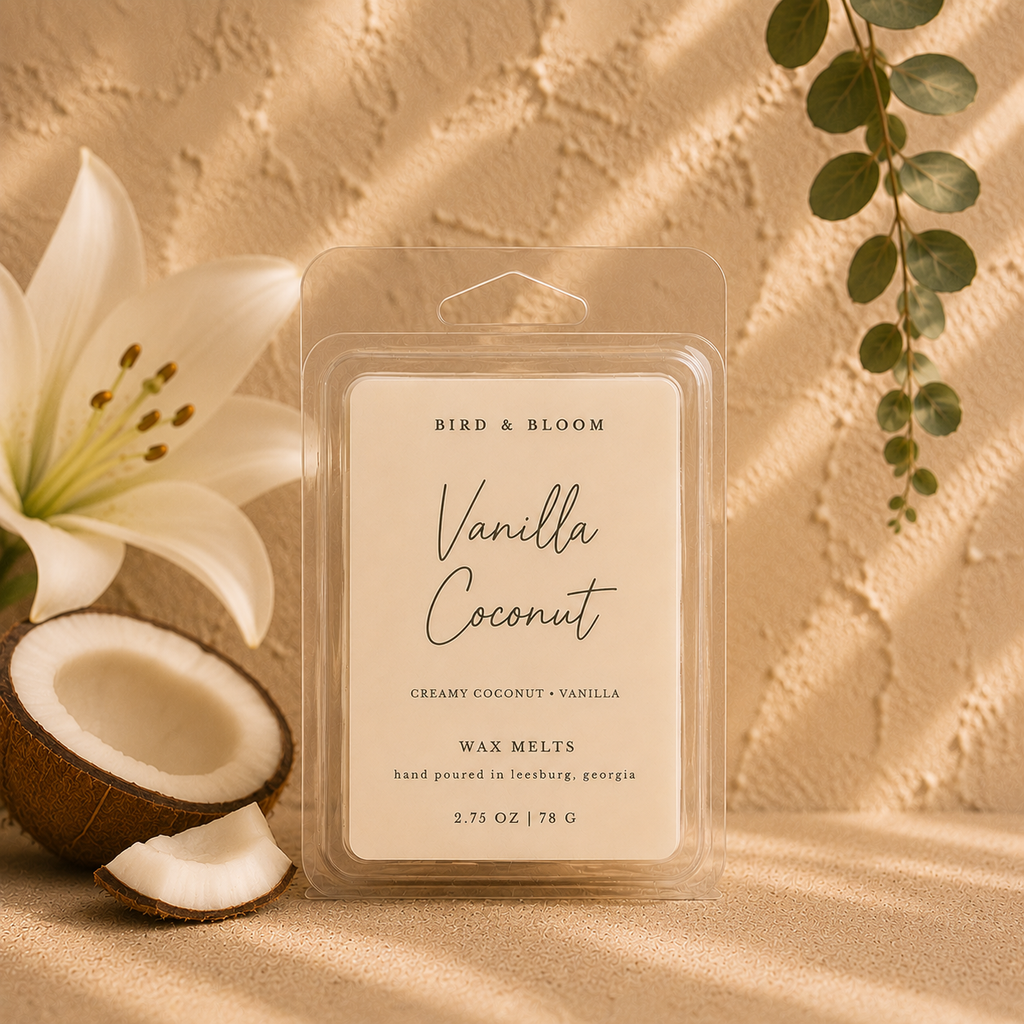 3 Oz 6 Squared Handmade Pure Beeswax Melts