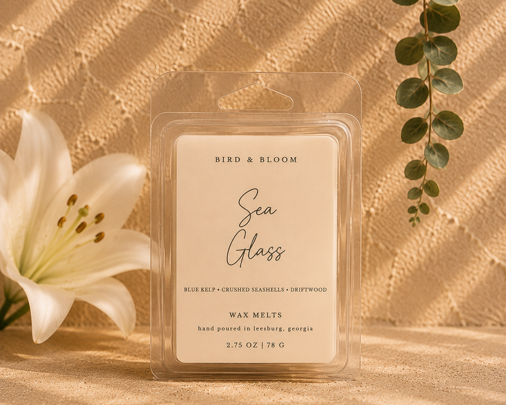 3 Oz 6 Squared Handmade Pure Beeswax Melts