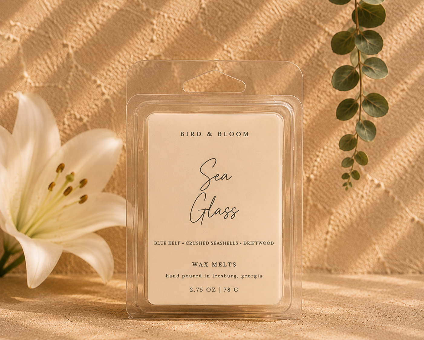 3 Oz 6 Squared Handmade Pure Beeswax Melts