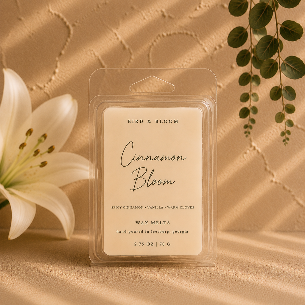 3 Oz 6 Squared Handmade Pure Beeswax Melts