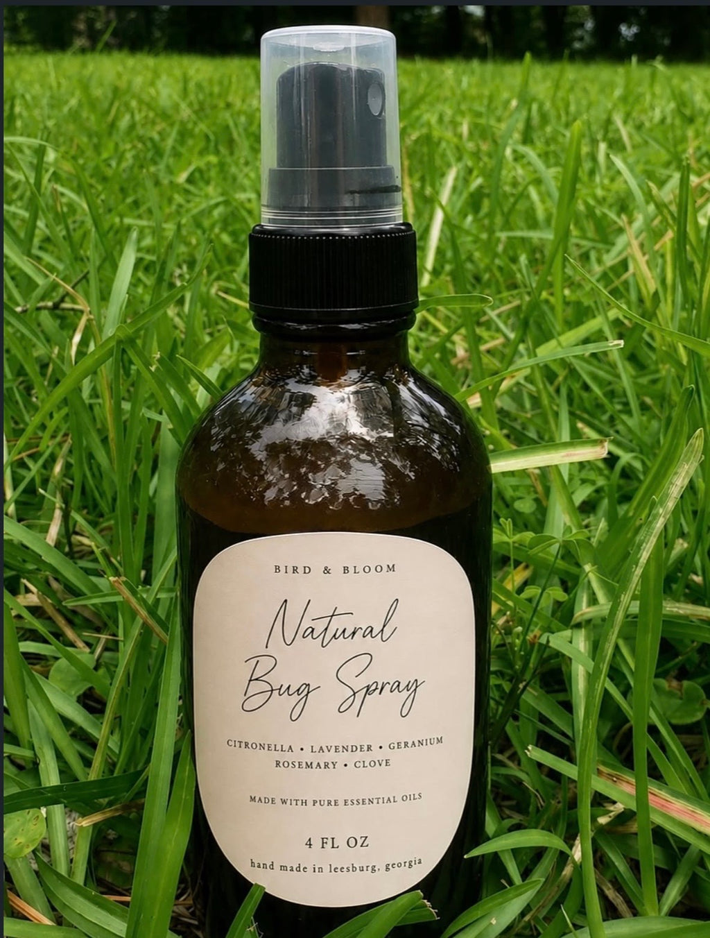 4 Oz Citronella Blend Natural Bug Spray